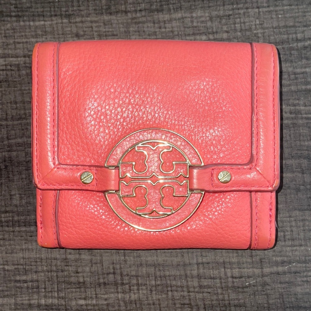 Tory Burch Leather Wallet